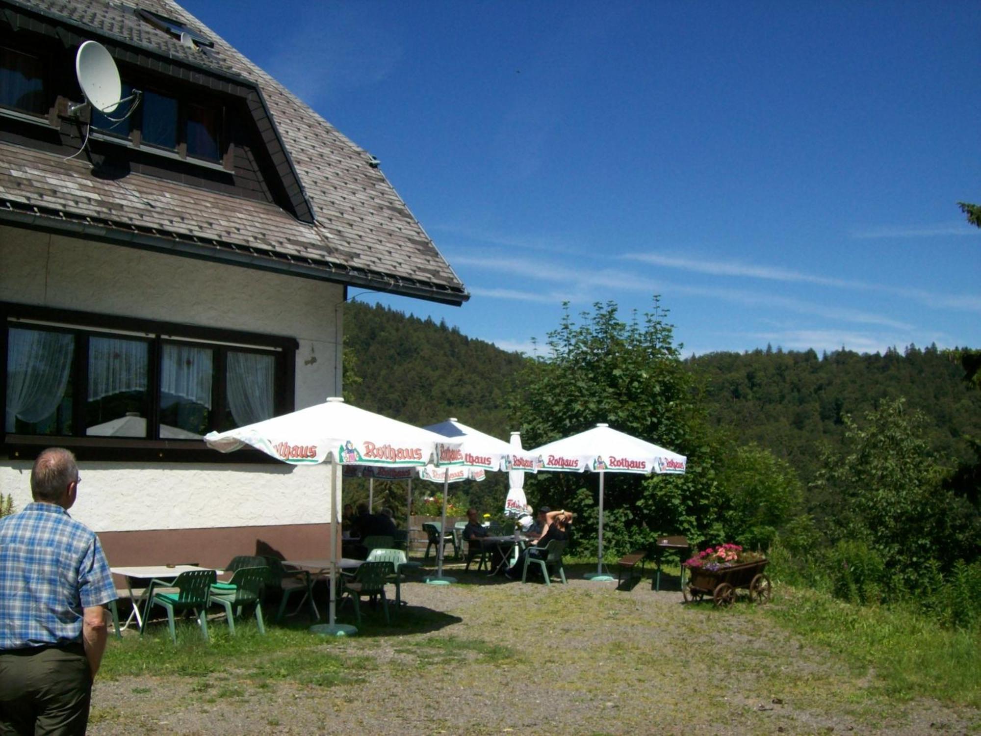 Berggasthaus Prager Boden Todtnau Exterior foto